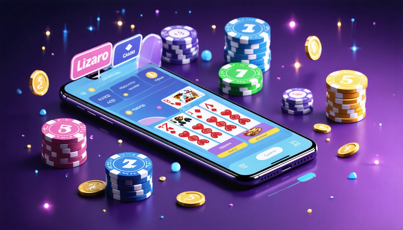 Guide pratique Lizaro casino application et fonctionnalités