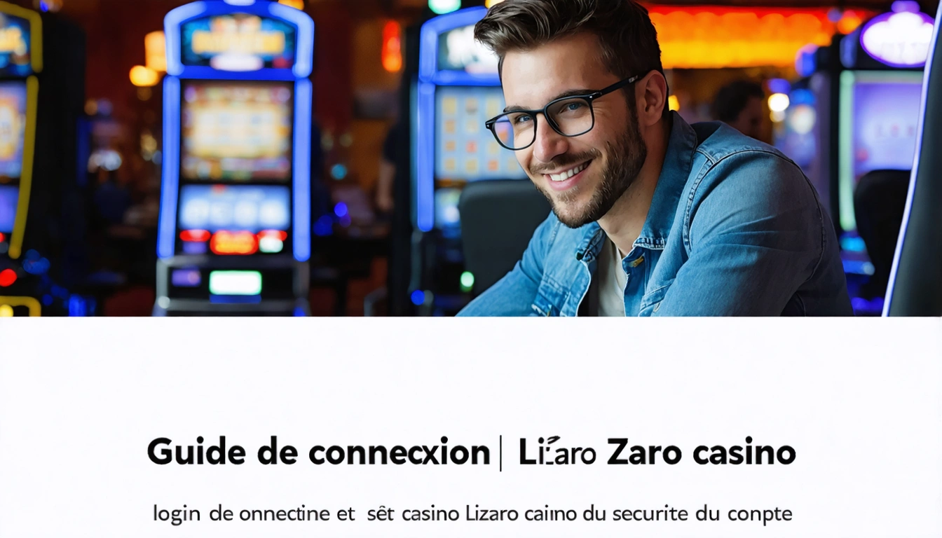 Guide de connexion Lizaro casino login et sécurité du compte